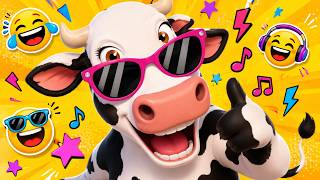 🐄 La Vaca Lola | Remix de Variaciones de Sonidos | Canciones Infantiles y Rimas para Niños