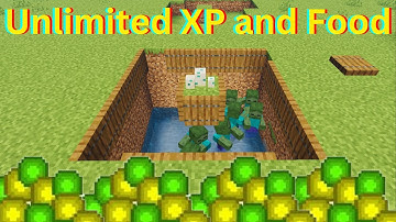 Minecraft: EASY MOB XP FARM TUTORIAL! 1.20 (Without Mob Spawner)