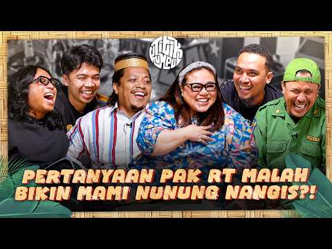 MEETING POINT - MAMI NUNUNG THINKS ABDUR AND MAMAT ARE TWINS!!