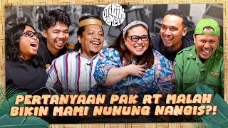 MEETING POINT - MAMI NUNUNG THINKS ABDUR AND MAMAT ARE TWINS!!