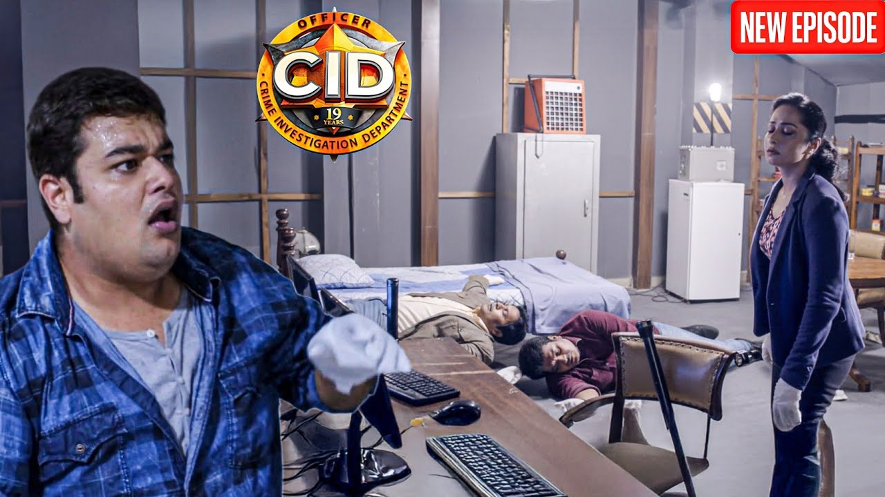जहरीली गैस से भरे कमरे में बंद हुई CID टीम , हुई बेहोश  || CID | Latest Episode ||