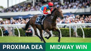 PROXIMA DEA WINS THE MIDWAY HANDICAP