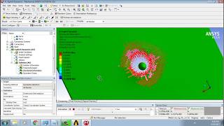 Ansys Tutorial  Explicit Dynamics /Impact Of Tank Shell On Concrete Wall (Crash Testing)