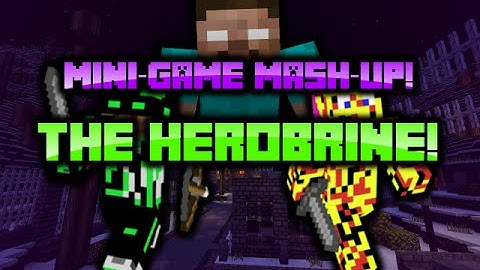 Mini-Game Mash-Up! - The HIVE - The Herobrine! - [Episode 2] (Minecraft Mini-Games)