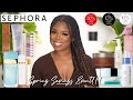 Unnecessarily HUGE Sephora Haul | Sephora Spring Sale 2022 | Sephora VIB Sale 2022 | Tessa Stewart