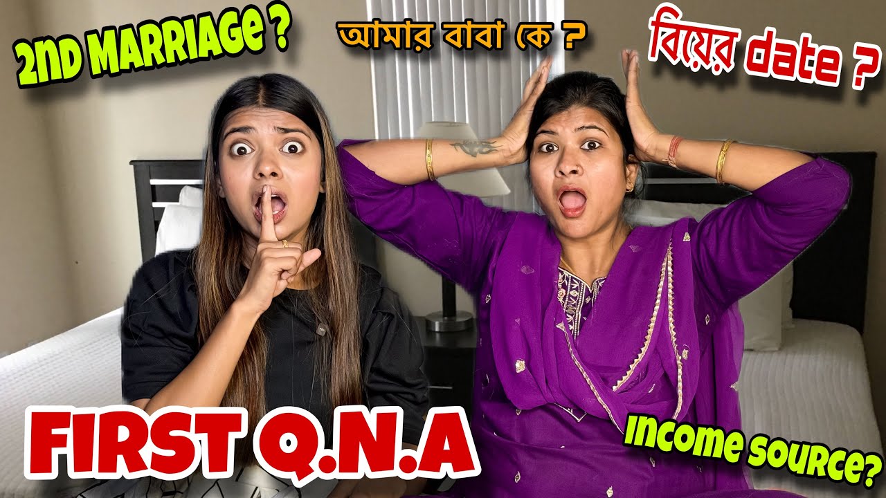 Our First Q N A Video 😱