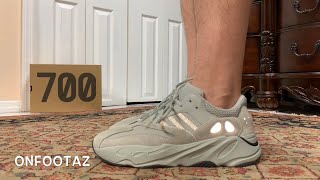 adidas yeezy 700 salt on feet