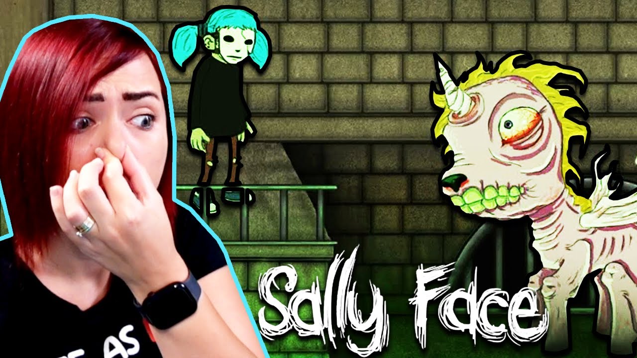 EGY PÓNI A CSATORNÁBAN?! 🚽 - Sally Face #3