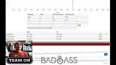 Zwiftpower.com Dual Data Analysis