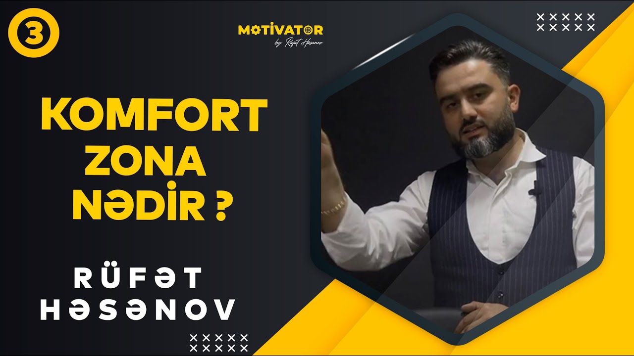 Komfort zona nədir? - YouTube