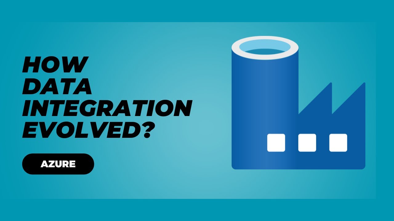 Azure Data Factory Introduction | Evolution of Data Integration Explained | #3