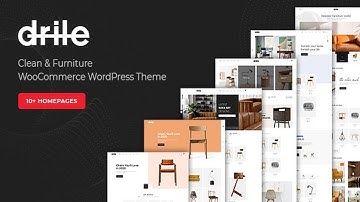 Drile - Furniture WooCommerce WordPress Theme Free Download