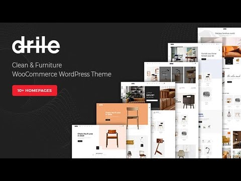 Drile - Furniture WooCommerce WordPress Theme Free Download