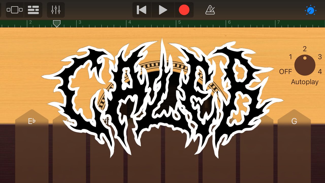 How To Use Smart Guitar In GarageBand IOS YouTube