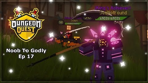 Beating Samurai Palace Nightmare Mode! Dungeon Quest Noob To Godly Ep 17