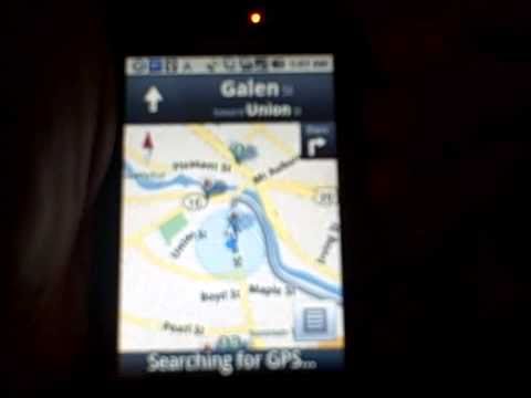 Google Map Navigation Beta For the G1 & Android 1.6