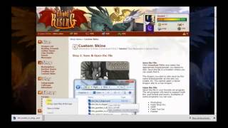 Flight Rising Preview - Skins