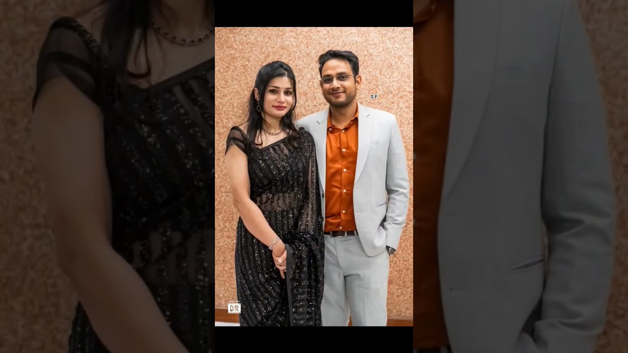 IPS MOUNIKA WEDDING ANNIVERSARY VIRAL VIDEO 💫