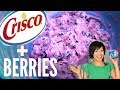 AKUTAQ Eskimo Ice Cream Recipe Test | Crisco & Berries