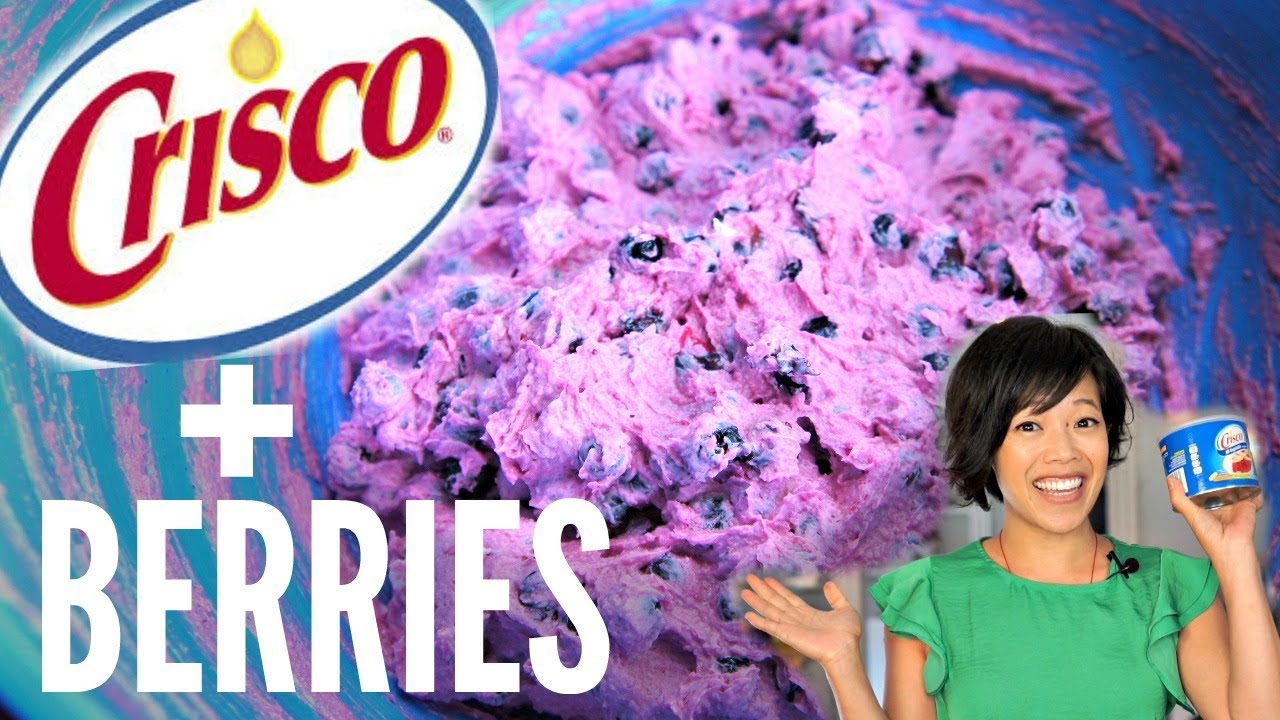 AKUTAQ Eskimo Ice Cream Recipe Test | Crisco & Berries | emmymade