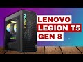 Lenovo Legion T5 Gen 8 Gaming Tower Desktop PC: Don't buy until you watch this!