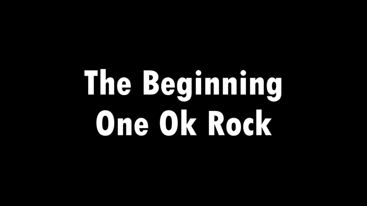 Punk O Matic 2 The Beginning One Ok Rock Song Cover By Blurei Ex 