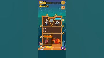 🔥Home pin Gameplay Level 334 Solution - Pull Him Out Game - Android Mobile Game || #shorts