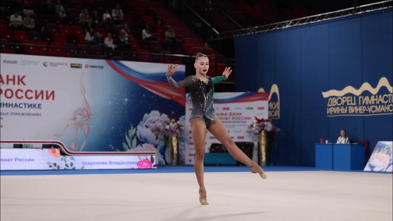 Vladislava Sharonova Free hands Nationals 2024 - YouTube
