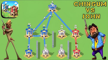 Conquer the Tower : War Games Level 112 Gameplay, Conquer the Tower Mod Apk