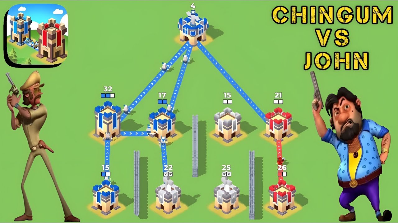 Conquer the Tower War Games Level 112 Gameplay, Conquer the
