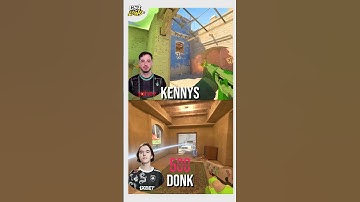 kennyS got run over by donk 💥 #cs2 #csgo #cs2clips #donk #faceit #faceit10lvl
