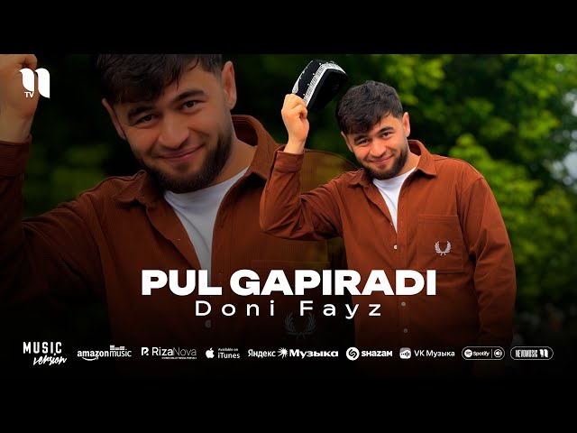 Doni Fayz - Pul gapiradi (audio 2025)
