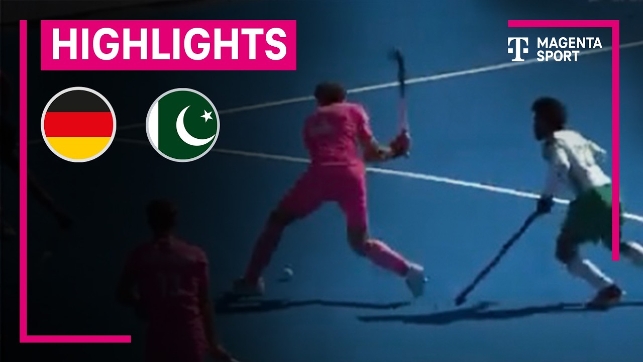 Deutschland - Pakistan | FIH Pro League Männer | MAGENTA SPORT