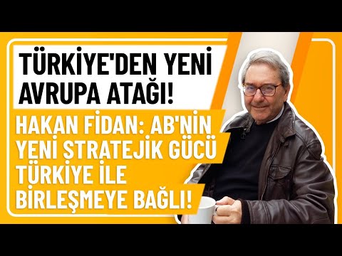 TÜRKİYE'DEN YENİ AVRUPA