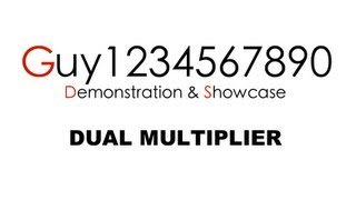 Dual Asynchronous Sequential Multiplier (First Ever)