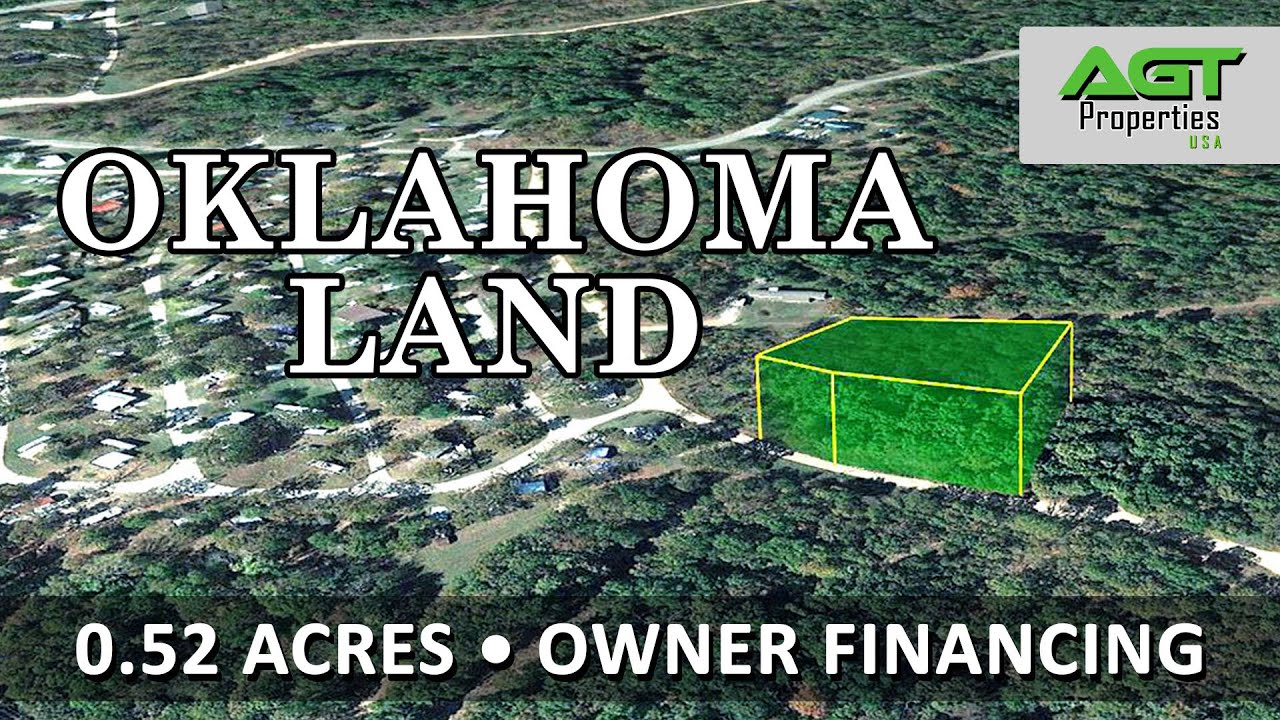0.52 Acres I Land for Sale in Oklahoma I Just minutes from Grand Lake O