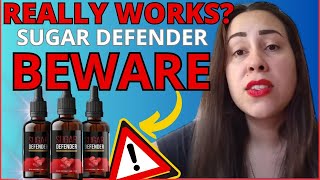 SUGAR DEFENDER REVIEWS  ((⚠️⛔️WATCH OUT⛔️⚠️)) Sugar Defender 24 - SUGAR DEFENDER AMAZON REVIEW