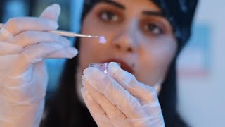 Arabic ASMR 💉🌡 الطبيبة اللطيفة تفحص اسنانك اي اس ام ار