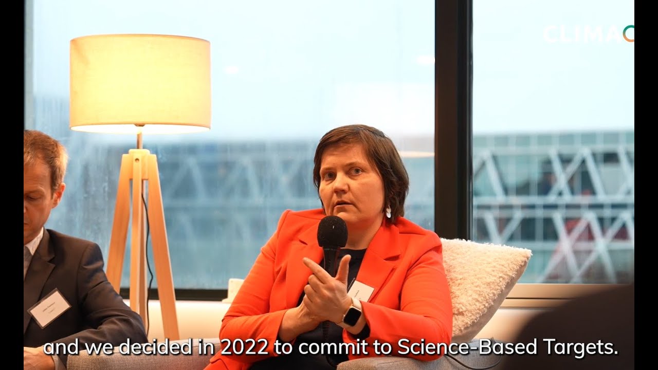 Climact Executive Talk: Meet Veronique Hoflack