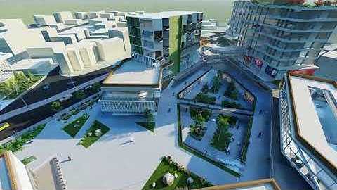 Lumion render. Mixed-Use Development in North Cyprus