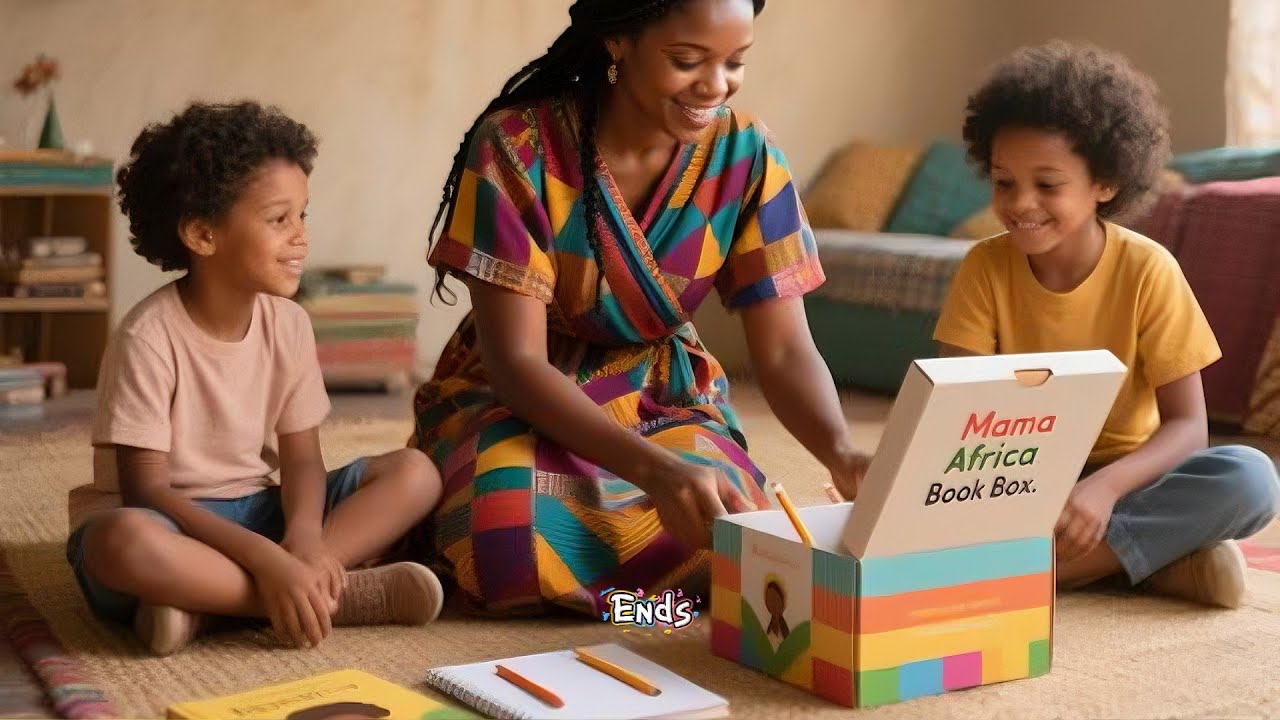Our Mama Africa Book Box Story 2025 - YouTube