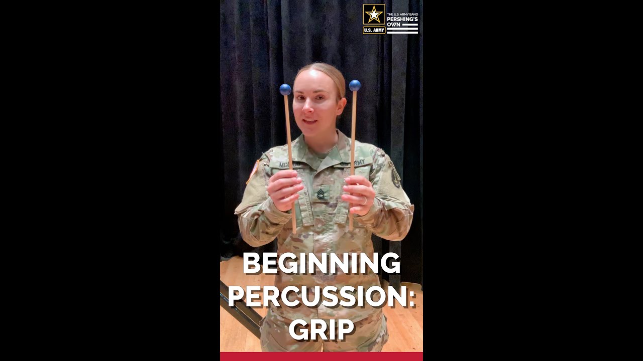 Beginning Percussion Series: Mallet Grip