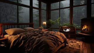 Soothing Rainy Night Ambiance for Sleep Troubles - Soothing Rainy Night Ambiance for Sleep Troubles