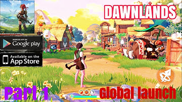 DAWNLANDS Gameplay walkthrough (ANDROID IOS)