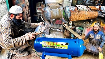 The MIND-BLOWING Air Compressor Factory Tour You Won