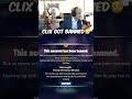 Clix got BANNED on Fortnite...