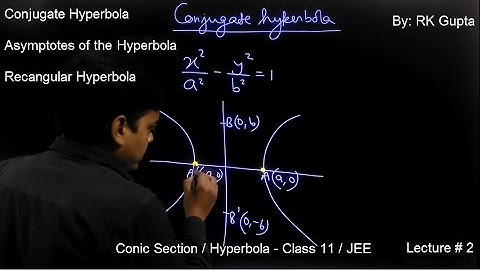 Hyperbola # 2 | Conjugate | Asymptotes | Rectangular Hyperbola | Conic section | RK Gupta Classes