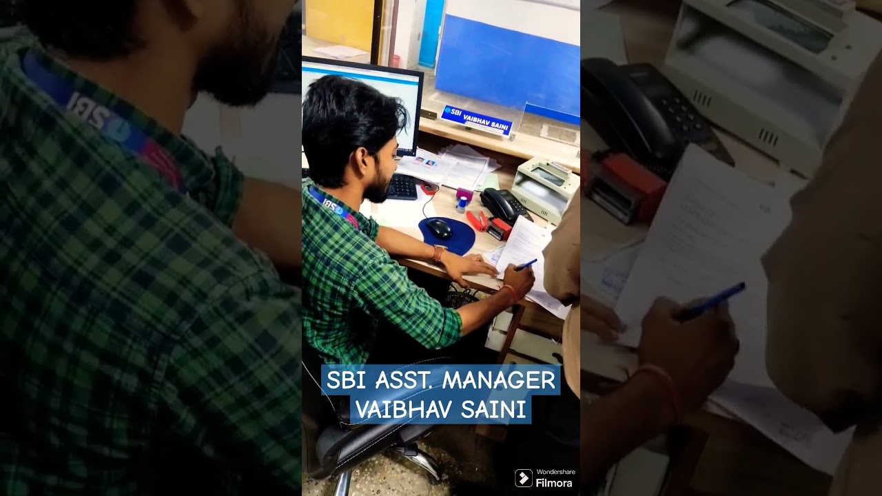 SBI ASST. MANAGER VAIBHAV SAINI MOTIVATIONAL VIDEO 