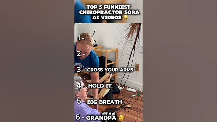 IS THIS RICKY ? #ai #funny #aiart #chiropractor #blowup #sora