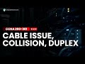 Identify Interface and Cable Issues – Fix Collisions, Errors &amp; Speed Mismatch| Hindi Batch